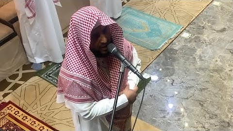 تراويح ليلة 4 رمضان ، سورة البقرة آية 75-95 ، للشيخ #زياد_السامعي