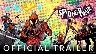 Spider-Punk Arms Race Official Trailer Marvel Comics
