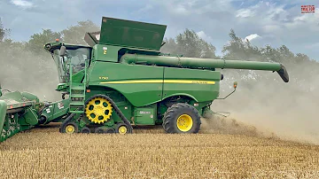 Jaký výkon má John Deere S790?