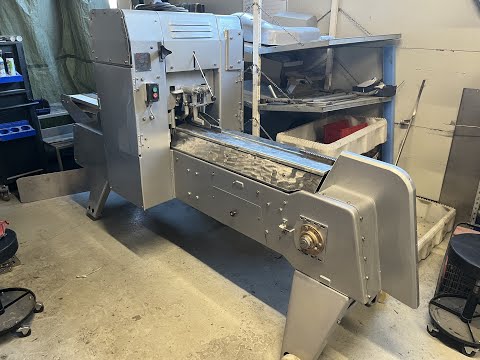 Baader 187- Fish Filleting machine