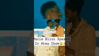 Marie Bliss spoke wisdom in Akwa Ibom 🤯🥰