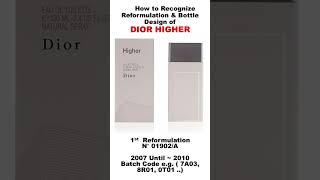 #DiorHigher (changes)