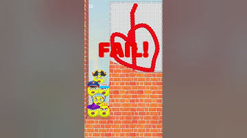 draw to smash gaming short logic puzzle game level 54798#drawtosmash #gamingshort #logicpuzzle