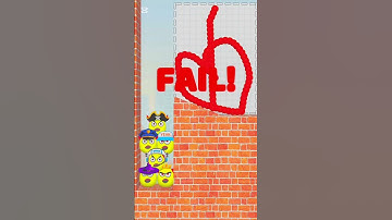 draw to smash gaming short logic puzzle game level 54798#drawtosmash #gamingshort #logicpuzzle