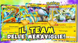 IL NUMERO PERFETTO DI POKEMON! Deck Raikou EX e Pikachù EX su Pokemon TCG Pocket!