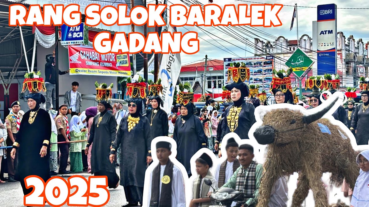 PAWAI RANG SOLOK BARALEK GADANG 2025