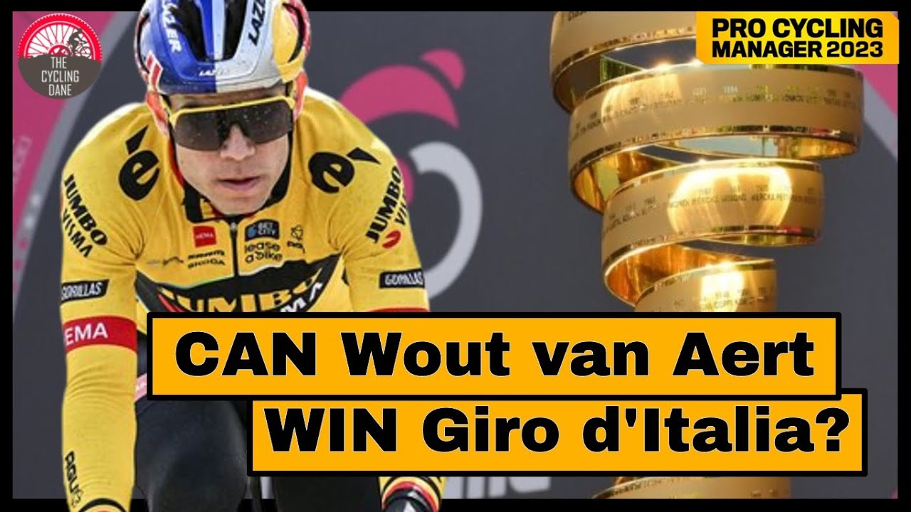 REVIEW Pro Cycling Manager 2022: Of hoe Wout van Aert toch de