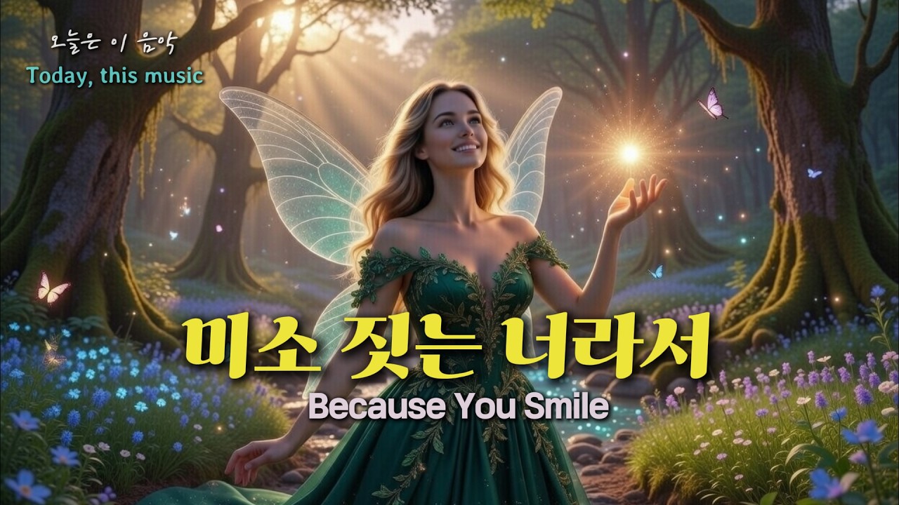 K-pop｜🎵〈미소 짓는 너라서〉 | Because You Smile