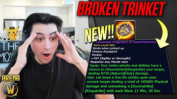 NEW OP ONE SHOT TRINKET - GET IT BEFORE IT