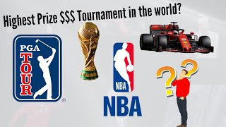 Top 10 Highest Prize Money Sports Event In The World