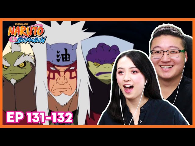 NARUTO CLÁSSICO- EP 130, 131 e 132 #react 