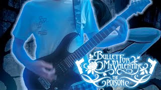 Bullet For My Valentine - Tears Don't Fall [Guitar Cover]