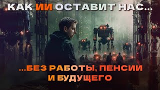 Пенсия Отменяется! Как Нейросети Заберут У Нас Работу, Пенсию И Будущее?