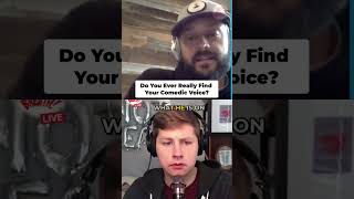 Nate Bargatze on Finding Your Comedic Voice