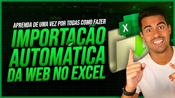 Importação Automática da Web no Excel (Recurso Nativo e Prático)