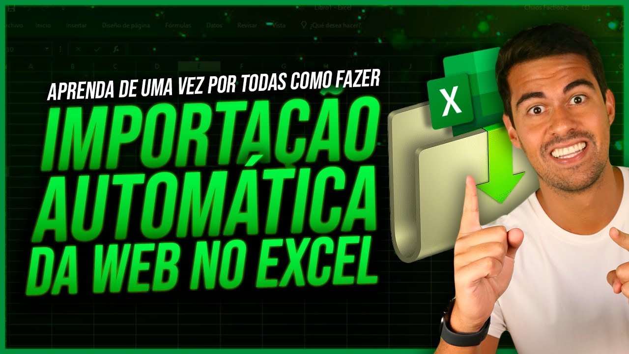 importar dados da web