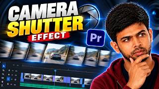 How to Create Camera Shutter Effect in Premiere Pro | Easy Tutorial