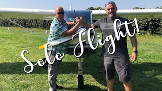 VDS Solo Flight / Volo Solista - ULM Tecnam P92 Echo S
