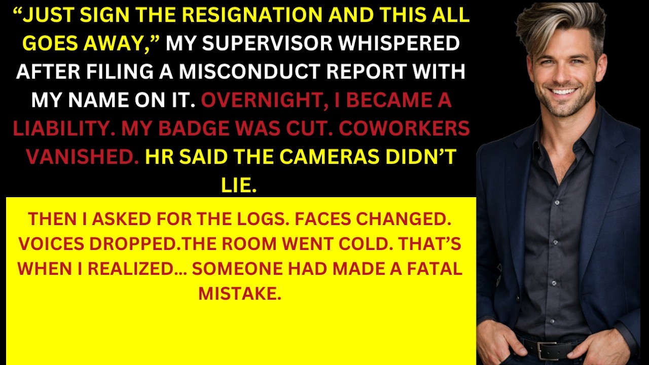 My Supervisor Filed a Misconduct Report Against Me — The Camera Logs Were Pulled...