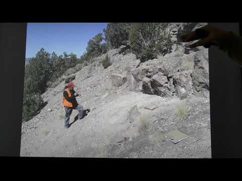 Newly discovered Ancient landslides resulting from failure of volcanic field , Utah