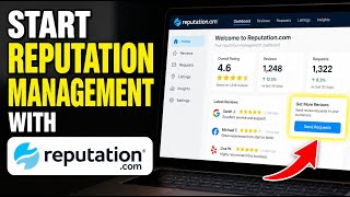 How to Start Online Reputation Management with Reputation.com - Step By Step