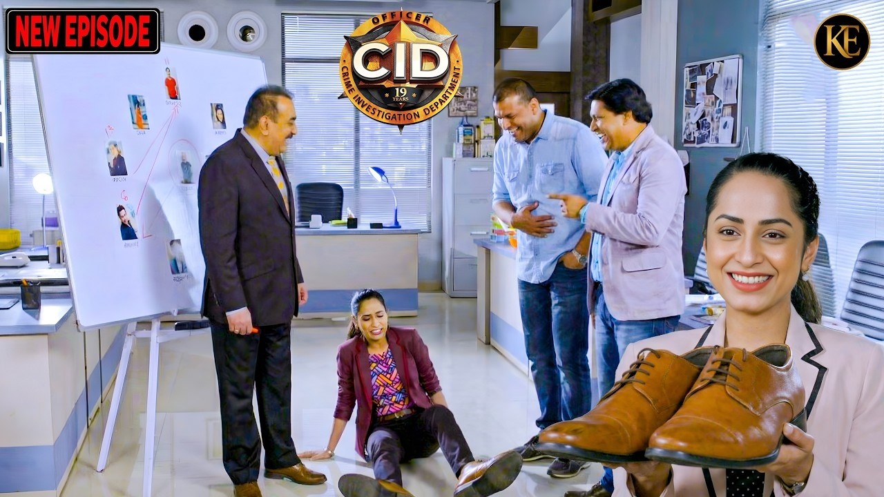 CID टीम में पूर्वी, दया का जूता पहनकर घूमने जा रही थी || CID| Best Of Cid|Letest Episode