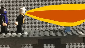 My first Mortal Kombat Stop Motion Movie MK scorpion vs sub zero