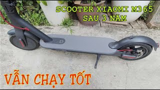 Hiện trạng thực tế scooter Xiaomi M365 sau 3 năm dùng