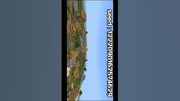 Thumbnail of Minecraft best 1.20 village seed for pocket edition