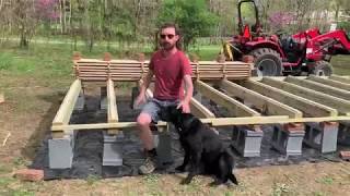 #5 - Building a Lumber Drying Rack