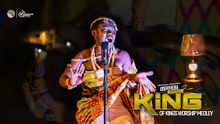 Odehyieba Priscilla - Ahene Mu Hene (King of Kings) Worship Medley