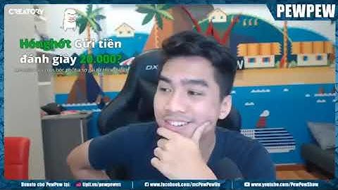 Pew Pew Lên Tiếng Về Vụ Trâm Anh Link 4P