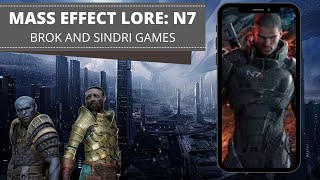 Mass Effect Lore: N7