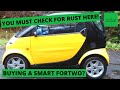 Smart Fortwo/City Coupe Corrosion/Rust