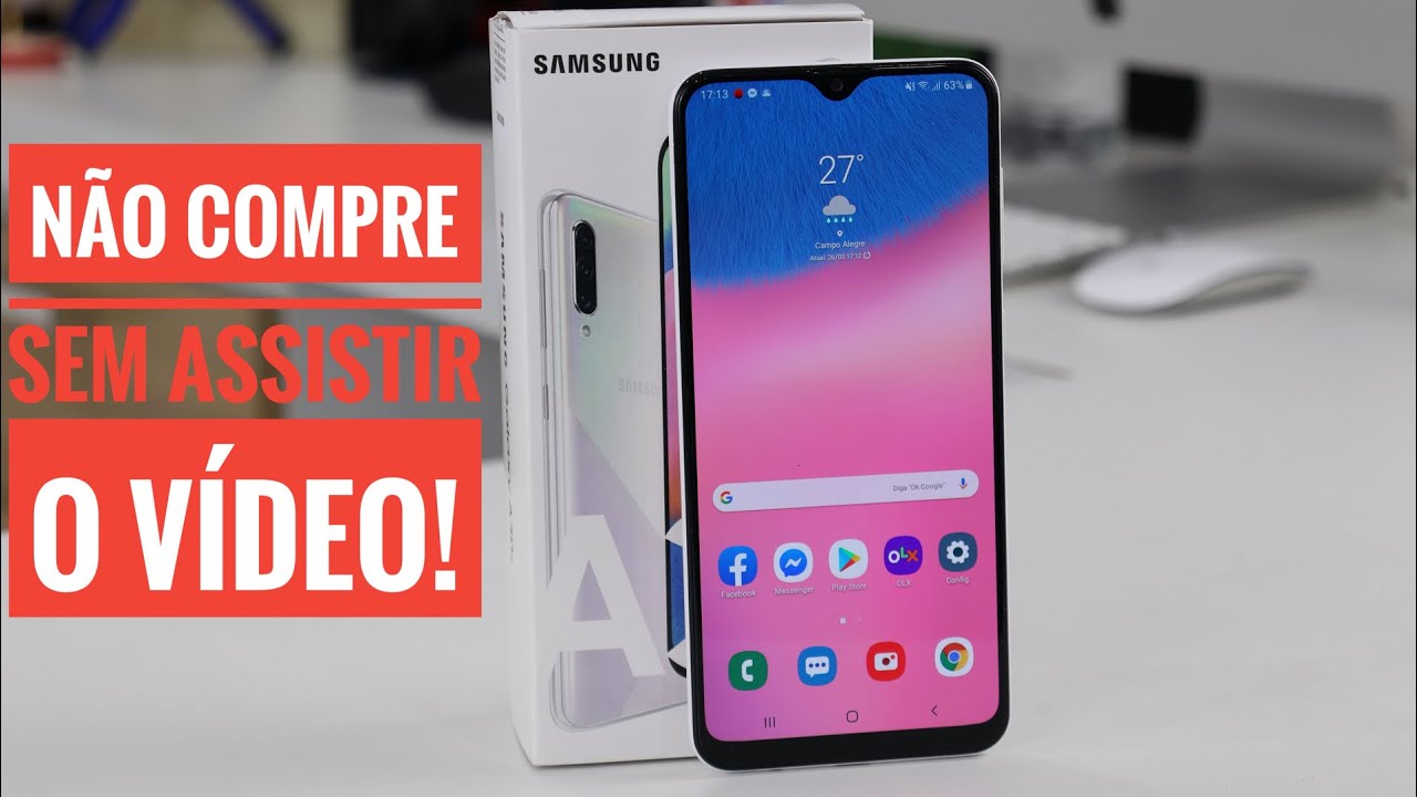 Galaxy A30S é bom? Vale a pena? - YouTube
