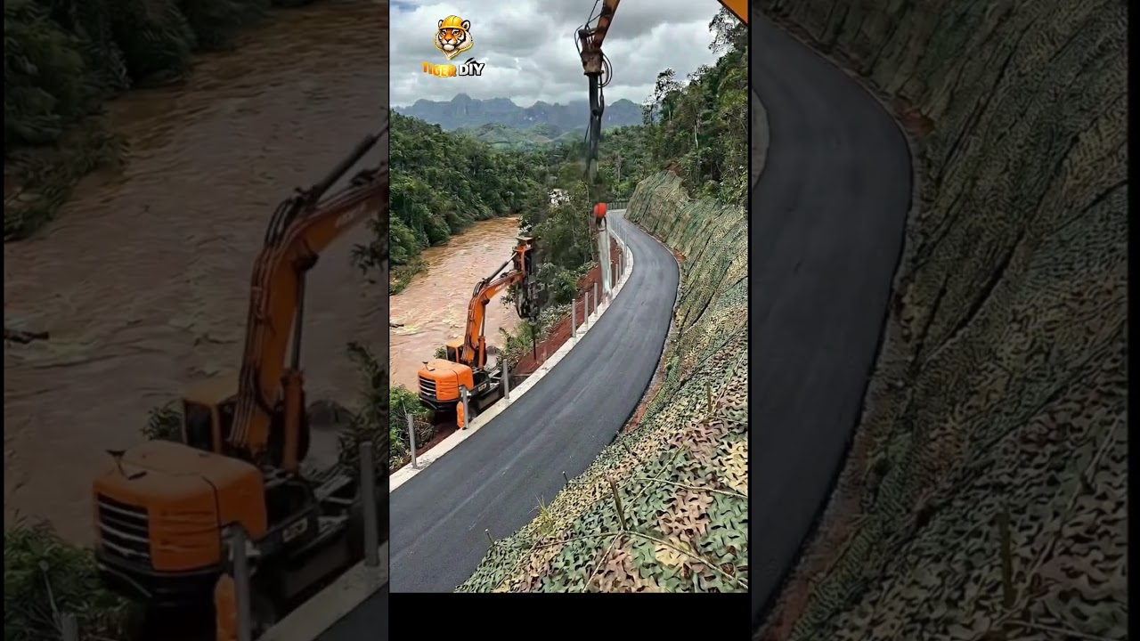 This Road Was a Nightmare. Look at it Now! 😱🚧 