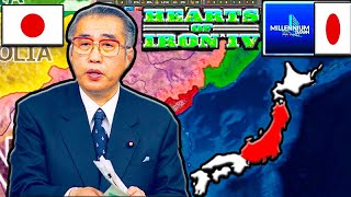RISE OF JAPAN FULL MOVIE! Hearts of Iron 4 Millennium Dawn Modern Day Mod Japan Campaign Gameplay