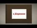 с.Боровое Крутихинского района,играй гармонь - душа России.  avi