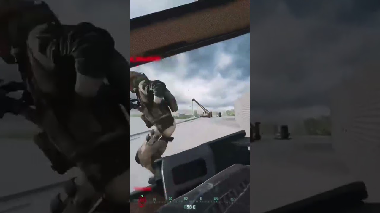 BF42 : KO en plein vole 😂👊! 