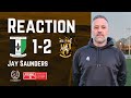 💬 "Really pleased with large parts of the performance" | Jay Saunders | Cray Valley Reaction