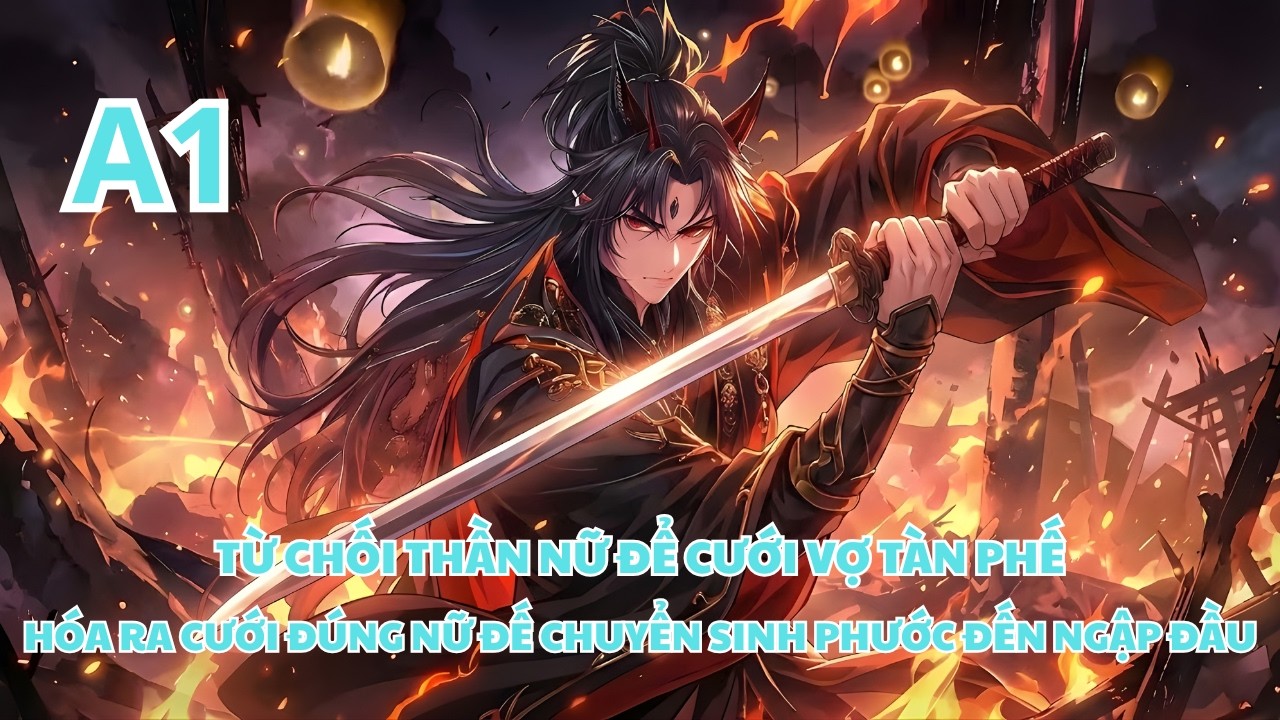 Từ Chối Thần Nữ Để Cưới Vợ Tàn Phế, Ai Ngờ Vợ Là Nữ Đế Tái Sinh Đúng Là Phước Đến Cản Không Kịp - P1