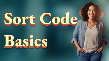 What’s the Difference Between Sort Code and Account Number on UK Cheques?