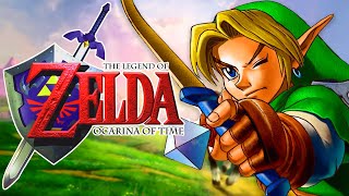 The History of the N64's Most Ambitious Game | Ocarina of Time
