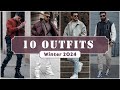 10 Latest Winter Outfit Ideas For Men 2024 | Men's Fashion