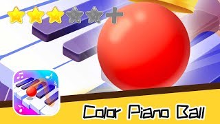 Color Piano Ball: Jump and Hit - Zac Harris Walkthrough Ranked the Top - Recommend index three stars screenshot 5
