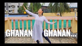 Ghanan Ghanan Lagaan Dance Cover Trisha Rai Sen