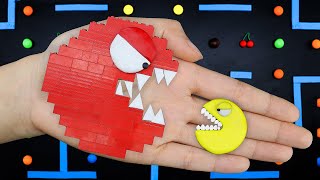 Lego PAC-MAN Monsters | Game Pacman stop motion