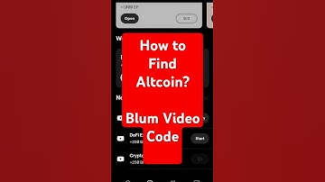 How to Find Altcoin Blum Code #blum #blumcode #blumtask