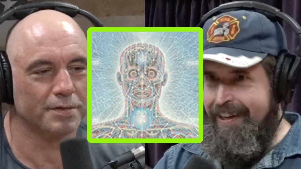 ⁣Joe Rogan and Duncan Trussell Go Deep on Art and Psychedelics