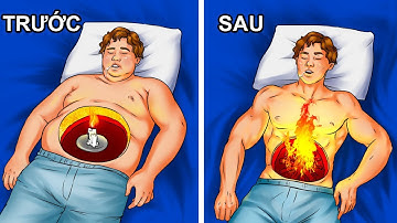 Cách để Đốt nhiều Mỡ Hơn Khi Ngủ